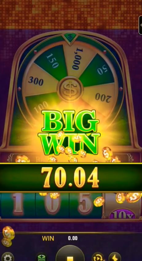 Osom India casino interface screenshot 4