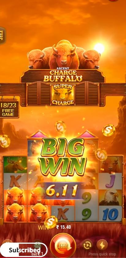 Osom casino interface screenshot 5